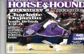 Mount St John Equestrian - Home...4 HORSE & HOUND 27 December 2019 It was decided at a hearing on 4 December, requested by Nicole, by the Panam Sports Disciplinary Committee, that
