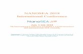 NANOSEA 2018 International Conference · PDF file Aitor MUGARZA Bottom-up synthesis of graphene nanostructures: from 0D dots, to 1D ribbons, to 2D porous graphene Campus UAB, Bellaterra,