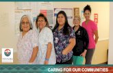 CARING FOR OUR COMMUNITIES - Toiyabe Indian Health ......developing and maintaining healthy individuals, families and Indian communities while fostering tribal sovereignty, self-sufficiency