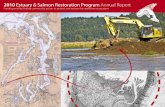2010 Estuary & Salmon Restoration Program Annual Reportpugetsoundnearshore.org/esrp/2010_esrp_final.pdf · by other communities in Puget Sound. Along the Strait of Juan de Fuca at