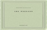 Les paysans - Bibebook · HONORÉDEBALZAC LES PAYSANS Untextedudomainepublic. Uneéditionlibre. ISBN—978-2-8247-1021-1 BIBEBOOK