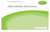 Affordable housing guidance note for Central Bedfordshire ... · “Where a need for affordable housing is identified, planning authorities should specify the type of affordable housing