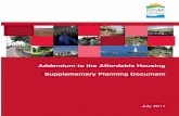 Affordable Housing Supplementary Planning Document (SPD) … · 2019-11-04 · forinvitedstakeholders.Inviteescomprisedthoseorganisationsthathavecloselinks with affordable housing