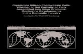 Crystalline Silicon Photovoltaic Cells, Whether or Not ... · U.S. International Trade Commission Washington, DC 20436 Publication 5021 February 2020 Crystalline Silicon Photovoltaic