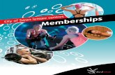 Memberships include access to all centres · That’s why we have membership options to match your lifestyle and routine. Simply choose your desired membership and flexible payment