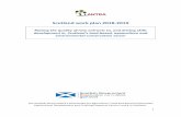 Scotland work plan 2018-2019 · 2019-12-18 · 1 Scotland work plan 2018-2019 Raising the quality of new entrants to, and driving skills development in, Scotland’s land-based, aquaculture
