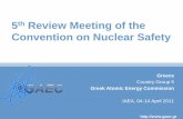 Convention on Nuclear Safety · Presentation Outline • Summary of basic information • Changes since the last Review Meeting • Action on challenges from the last RM ... CNS 5th