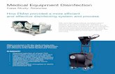 Medical Equipment Disinfection - EMist Electrostatic Sprayers · 2020-05-30 · Medical Equipment Disinfection Case Study: Sizewise Sizewise is a privately owned, global medical equipment