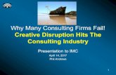 Why So Many Consulting Firms Fail - Biz Smarter€¦ · Chain Mgmt, Lean Six Sigma, Sustainability XYZ’s Business Ecosystem M&A . Financial, Accounting, & Taxation . Business Development