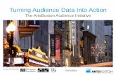 Turning Audience Data Into Action - nemanet.org · Turning Audience Data Into Action The ArtsBoston Audience Initiative #artsdata . Founded in 1975, ArtsBoston helps build and sustain