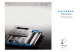 Smart Positioning Controller SPC200 · Manuale della parte elettronica Modulo Fieldbus per DeviceNet tipo SPC200−COM−DN2 Manuale 196 610 it 0511a [688 395] Smart Positioning Controller