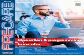 Operation & programming from afar · digital transformation – Glossary SecoNEWS – Editorial – VISOCALL IP: Software release ... the more important that we can offer you a varied,