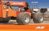 JLG Telehandler Brochure Global Template · Knowing your equipment inside and out results in higher productivity on the job. Our instructor-led courses give you the hands-on time