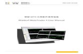 Waldorf MetaTrader 4 User Manual...指標—— Demarker 軌道線指標—— Envelopes 強力指數—— Force Index 分型指標—— Fractals Gator 指標—— Gator Oscillator