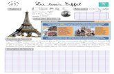 25 La tour Eiffel - Le Petit Journal des Profs€¦ · La Tour Eiffel, surnommée la Dame de fer est l’un des monuments les plus visité au monde.Elle culmine à 325 mètres mais