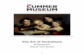 The Art of Portraiture - Cummer Museum of Art and Gardens...Standards to introduce students to the art of portraiture where they will identify and discuss facial features, expressions,