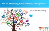 Online Marketing & Social Media Management Internetwerbung… · 2020-03-17 · •Internetwerbung, die Pay per Click abgerechnet wird: •Hier zahlt der Kunde nur für Klicks, also