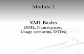 Module 2 XML Basics - Stanford Universityweb.stanford.edu/class/cs345b/slides/XMLDB-M2-Stanford.pdfUBL (Universal Business Language) HealthCare Level 7 (medical data) XBRL (financial