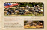 The American Civil WarThe American Civil War can be also a Group Action. Skirmishers. See Addenda (download it from the blog). Smooth&Rifled photos Renato Genovese ARMY LISTS US Untrained