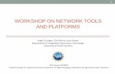WORKSHOP ON NETWORK TOOLS AND PLATFORMSce.sc.edu/cyberinfra/docs/workshop/workshop_2020_online/hands_o… · network security, Blockchain, Internet of Things (IoT), and Software Defined