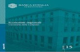 Economie regionali · 2019-06-17 · Economie regionali BANCA D’ITALIA 6 2019 La Campania presenta una diffusione della povertà superiore alla media italiana e una diseguaglianza