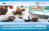 EPALE - Erasmusplus · (Rapporto Antigone 2017) Gioco didattico I.D.E.A. a supporto dei docenti di Italiano L2 Il diritto ad apprendere, anche in carcere. “Intervista a Mauro Palma”