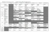 Criminal Justice Mental Health Schedules, 2018 YTD...Seth Dr. Edwards Bonnie Tucker Dr. Wagle Dr. Singh Caprisha Dr. Chaffin Jessica Reyna Leonicia Shefayee/Jon Leonicia Kathleen Wednesday