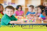 IdahoSTARS Annual Report: FY 2019/2020 · all child care professionals, IdahoSTARS has contracted with an on-site interpretation ... CDA to offer new and varied ways of engaging with