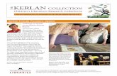 THE KERLAN COLLECTION2015 Fall Kerlan Collection Newsletter Page 5 When I was deciding to relocate to Minnesota, the big lure was “quality of life.” My priorities for a community,