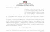 República Dominicana TRIBUNAL CONSTITUCIONAL EN NOMBRE … · 2018-01-17 · SENTENCIA TC/0015/16 Referencia: Expediente núm. TC-05-2013-0141, relativo al recurso de recurso de