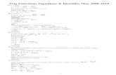 Trig Functions, Equations & Identities May 2008-2014mathstutorgeneva.ch/.../handouts/HL/Trig-Functions.pdf · Trig Functions, Equations & Identities May 2008-2014 1a. [2 marks] Let