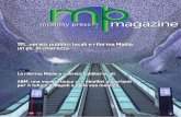 mobility press magazine · La riforma Madia e i servizi pubblici locali ANM, ... dei servizi pubblici locali di interesse economico generale” (art. 15) ... Ministero delle Infrastrutture
