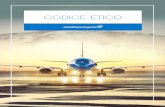 CODICE ETICO - Aerolíneas Argentinas...6.18 Dichiarazioni Pubbliche e Utilizzo dei Social Network [ 42 ] 6.19 Servizio Clienti [ 42 ] 6.20 Responsabilità Sociale e Ambiente [ 43