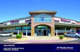 WALGREENS - HF Realty · PDF file Right of First Refusal Tenant’s option with 15 day notice Tenant Summary Tenant Trade Name Walgreens Property Type Net Leased Drug Store Sales Volume