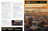 CONNECTING MINDS.Abstract Submission Guidelines …spie.org/Documents/ConferencesExhibitions/AU17-Call-lr.pdf · (Australia) Baohua Jia Swinburne University of Technology (Australia)