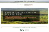 Mercredi 19 Octobre - Land of African Businesslelab.info/wp-content/uploads/2016/10/Programme-LAB-14... · 2018-03-22 · 19h00 -20h00 Table ronde –Les enjeux du Sommet de Bamako