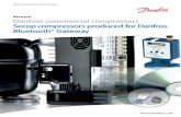 Manual Danfoss commercial compressors Secop compressors … · 2020-04-28 · FRCC.ES.011.A1.02 5 MANUAL STARTING AND CHARGING THE GATEWAY View of Secop Bluetooth® Gateway Switching