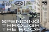 SPENDING THROUGH THE ROOF - Urban Green Council · 5/12/2015  · URBAN GREEN COUNCIL A 15-story multifamily building in a dense city block loses $3,000 through the roof each heating