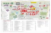 YORK UNIVERSITY KEELE CAMPUS CAMPUS DIRECTORY · FOUR WINDS DR COOK RD APPLEBAUM TERRACE BOAKE ST HERZBERG GARDENS SAYWELL RD ELIA LN BOWSFIELD RD D OTTAWA RD T T T T T PASSY CRES
