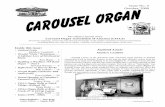 Joyland Louie - COAA · 05/10/2000  · Carousel Organ, Issue No. 5 — October, 2000 2 From the Editor’s Loft . . . GREAT GUNS AFIRE! Yes, the Carousel Organis going Great Guns