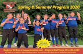 Spring & Summer Program 2020...Chess Programs with Chess Wizards Join us for tons of challenging chess lessons, exciting games, and cool prizes. You will improve your chess skills,