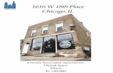 1616 W 18th Place Chicago, IL · Adding to the multicultural mosaic is the neighboring area Heart of Chicago, anchored by several old-school Italian restaurants. But whether you're