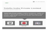 Teleflo India Private LimitedTeleflo India Private Limited, a leading manufacturer, supplier and exporter of various types of safety valves, breather valves & flame arresters, safety