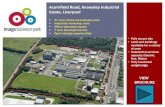 Acornfield Road, Knowsley Industrial Estate, Liverpool...Acornfield Road, Knowsley Industrial Estate, Liverpool VIEW BROCHURE 37 acre mixed use business park Industrial/workshop units