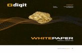 WHITEPAPER - Gdigit · whitepaper | legal disclaimer legal disclaimer important note. please read this entire section and do not take actions until you will finish. this whitepaper