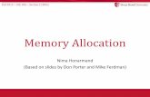 Memory Allocation - Stony Brook Universitynhonarmand/courses/fa...PowerPoint Presentation Author nima Created Date 9/17/2014 6:15:42 PM ...