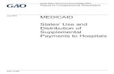 July 2019 MEDICAID · report to HHS for review. HHS provided technical comments, which we incorporated as appropriate. View GAO-19-603. For more information, contact Carolyn L. Yocom
