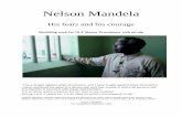 Nelson Mandela - jeongekendevermogens.nl · Nelson Mandela finds music very uplifting, and takes a keen interest in African choral music and the many talents in South African music.