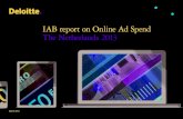 IAB report on Online Ad Spend The Netherlands 2013...IAB report on Online Ad Spend The Netherlands 2013 5 Executive summary “Internet is the largest advertising market and due to