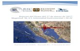 Reporte del Sismo del 17 de marzo del 2017 Magnitud 4.1 ...resnom.cicese.mx/sitio/ui/img/boletines/sismo-17-marzo-2017.pdf · reporte del sismo del 17 de marzo del 2017 magnitud 4.1,